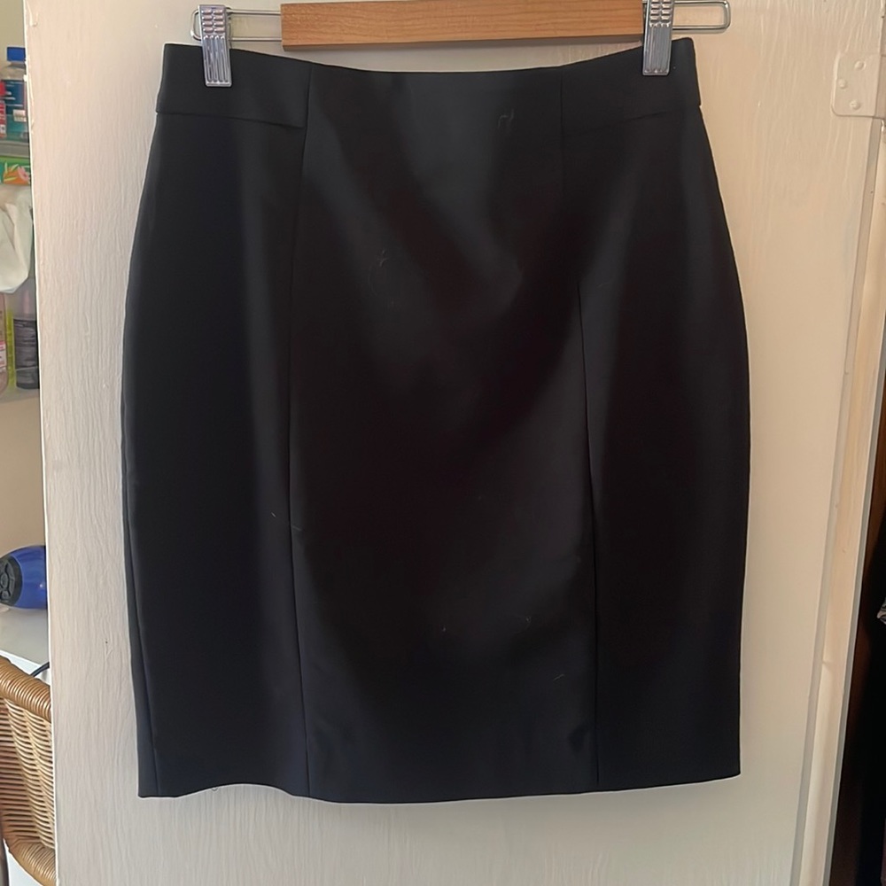 Black Pencil Skirt